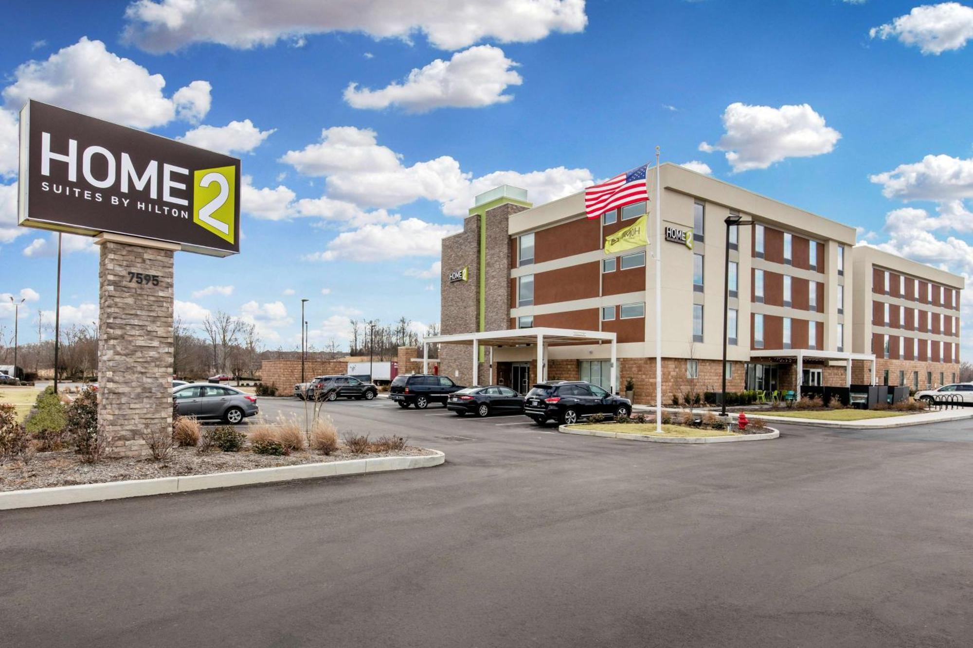 Home2 Suites By Hilton Olive Branch Extérieur photo