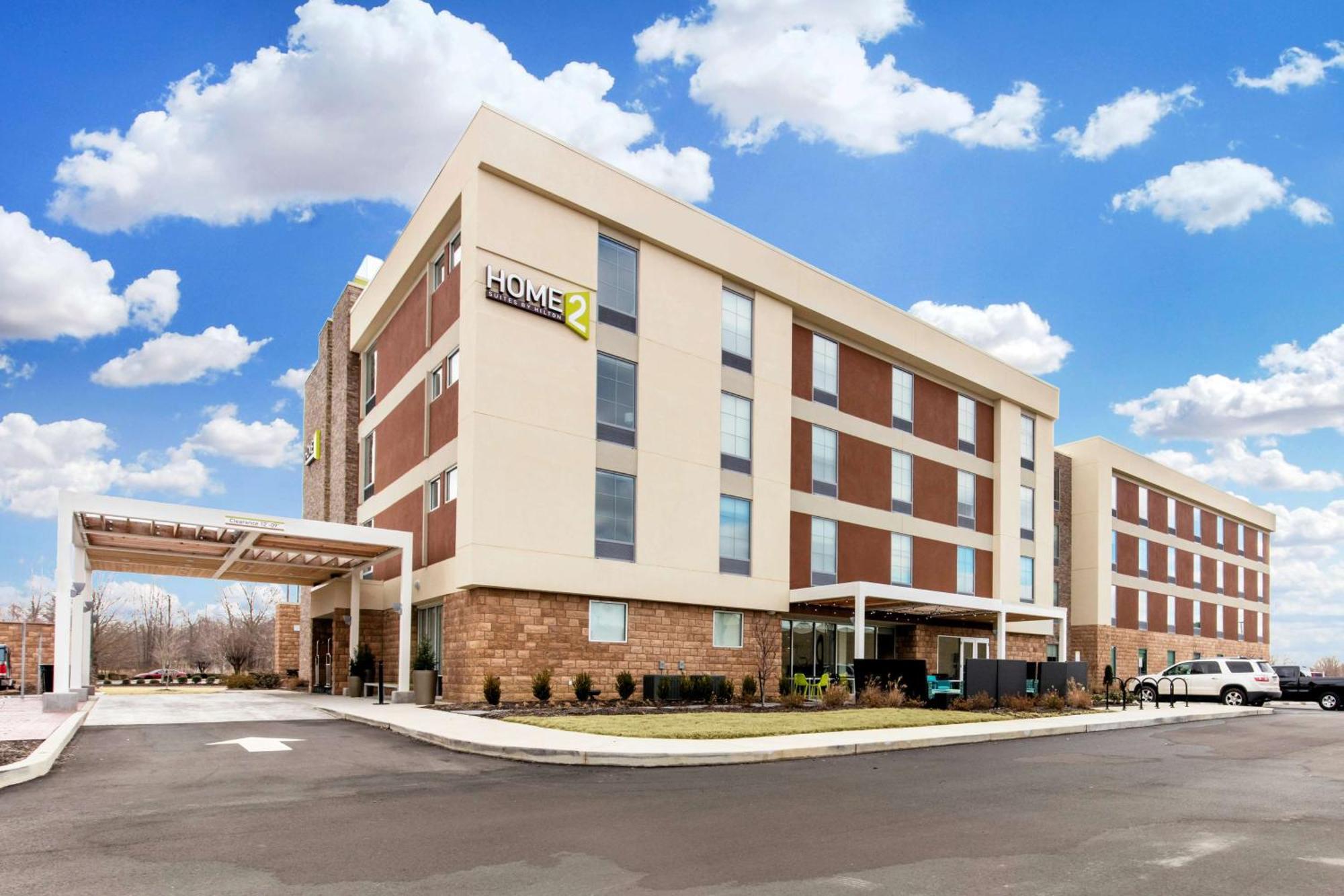 Home2 Suites By Hilton Olive Branch Extérieur photo